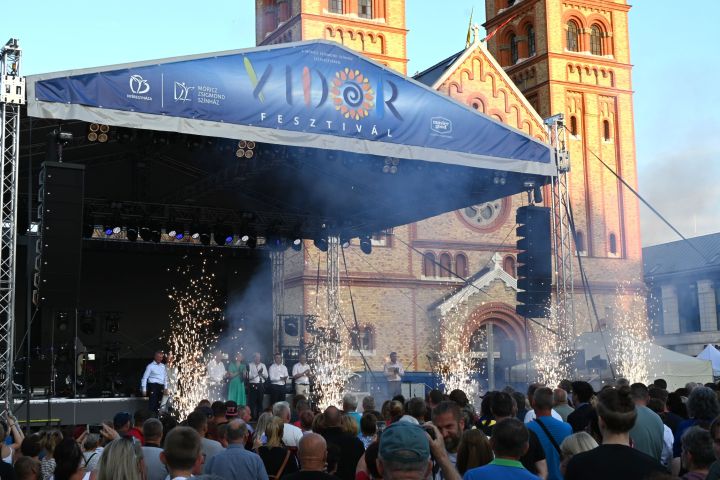 24. alkalommal rendezi meg a nyíregyházi teátrum a VIDOR Fesztivált!