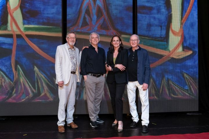 “Vándorállat a libikókán” beszélgetőest-sorozat