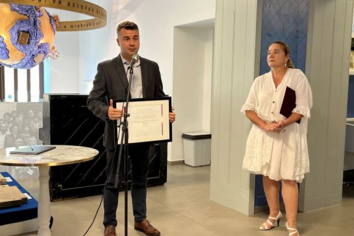 Megnyílt a Szindbádban a nyíregyházi társulat történetét 1981-ig  feldolgozó Színháztörténeti kiállítás