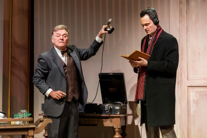 Nagy sikerrel mutatták be A király beszédét a Móricz Zsigmond Színházban!