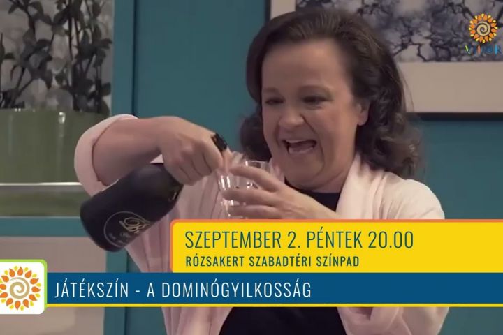 Rózsakerti Szabadtéri Színpadi ajánló