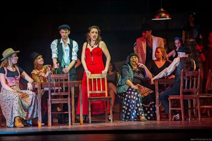 Bizet: Carmen - 2. részlet
