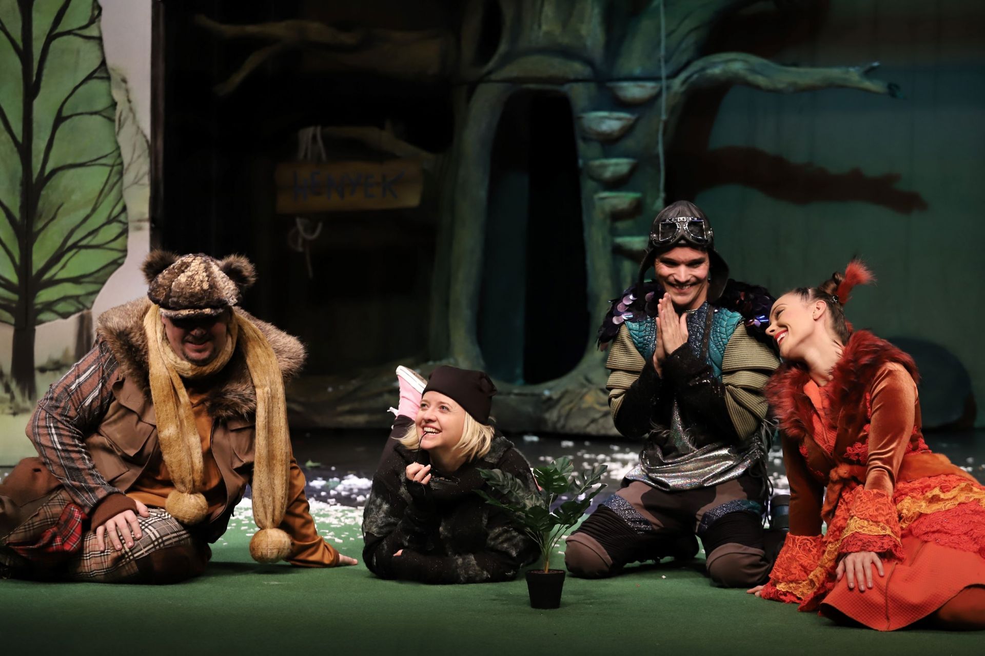 A beszélő fa - premier