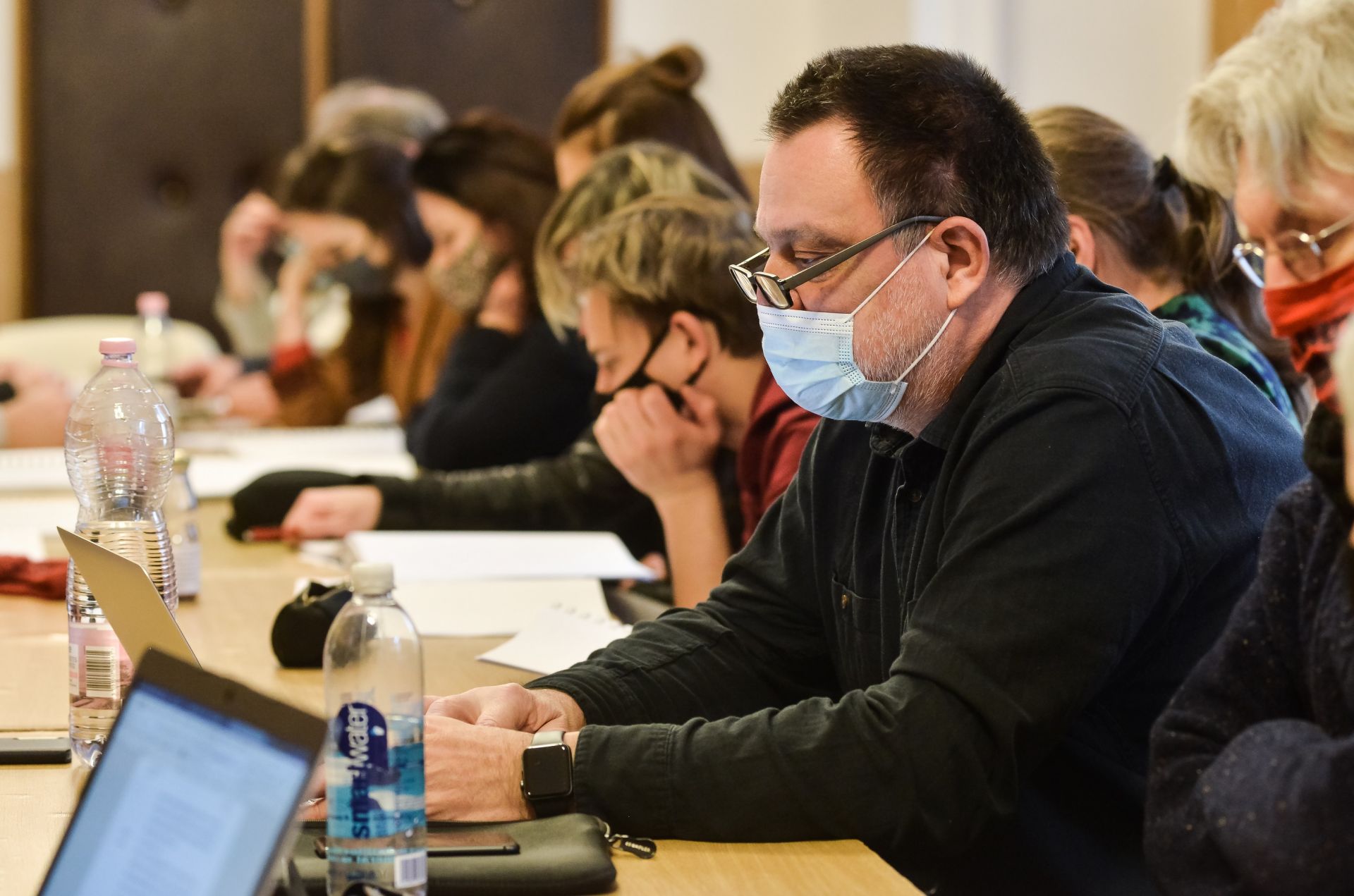 Hermelin olvasópróba