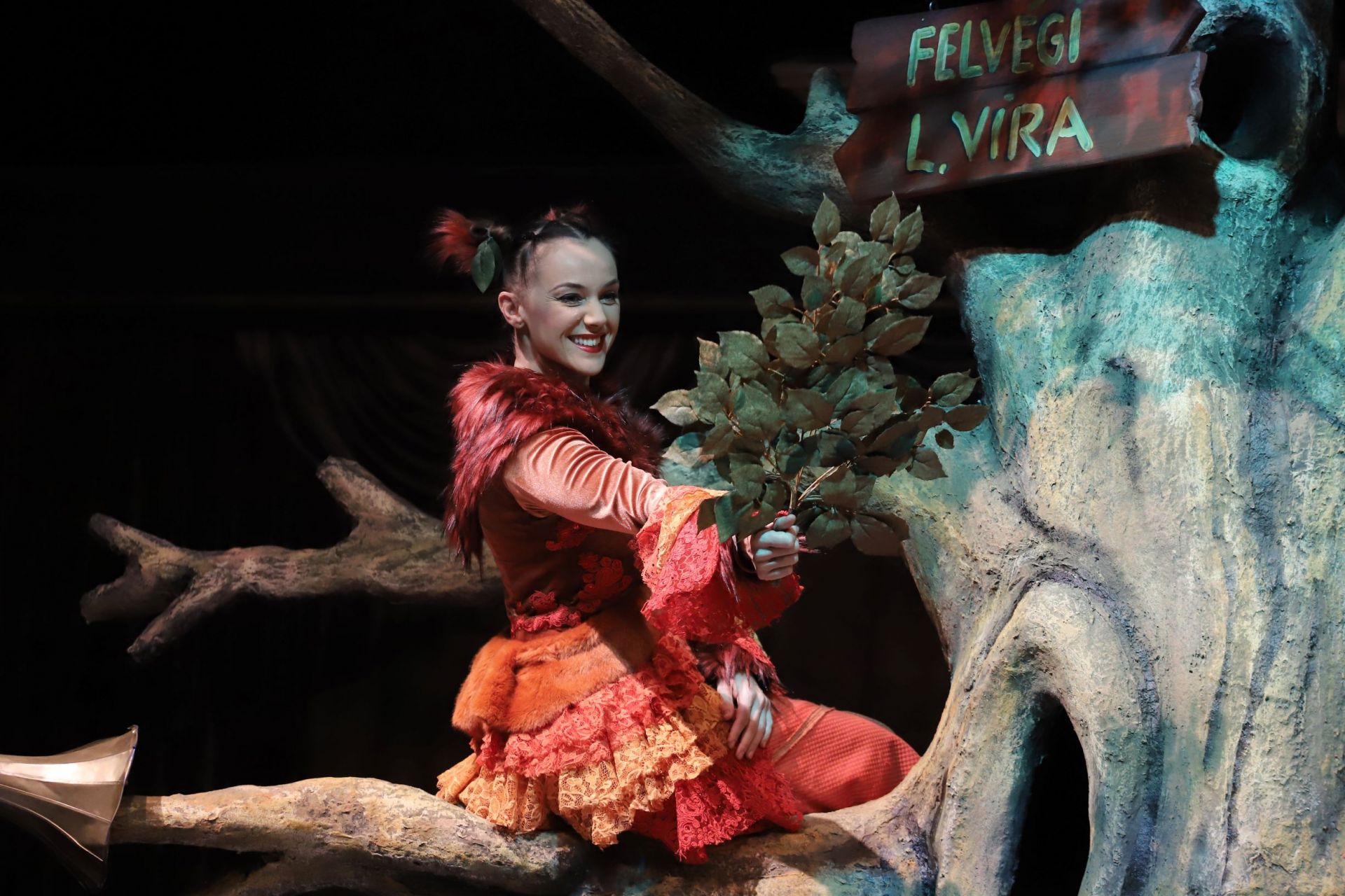 A beszélő fa - premier