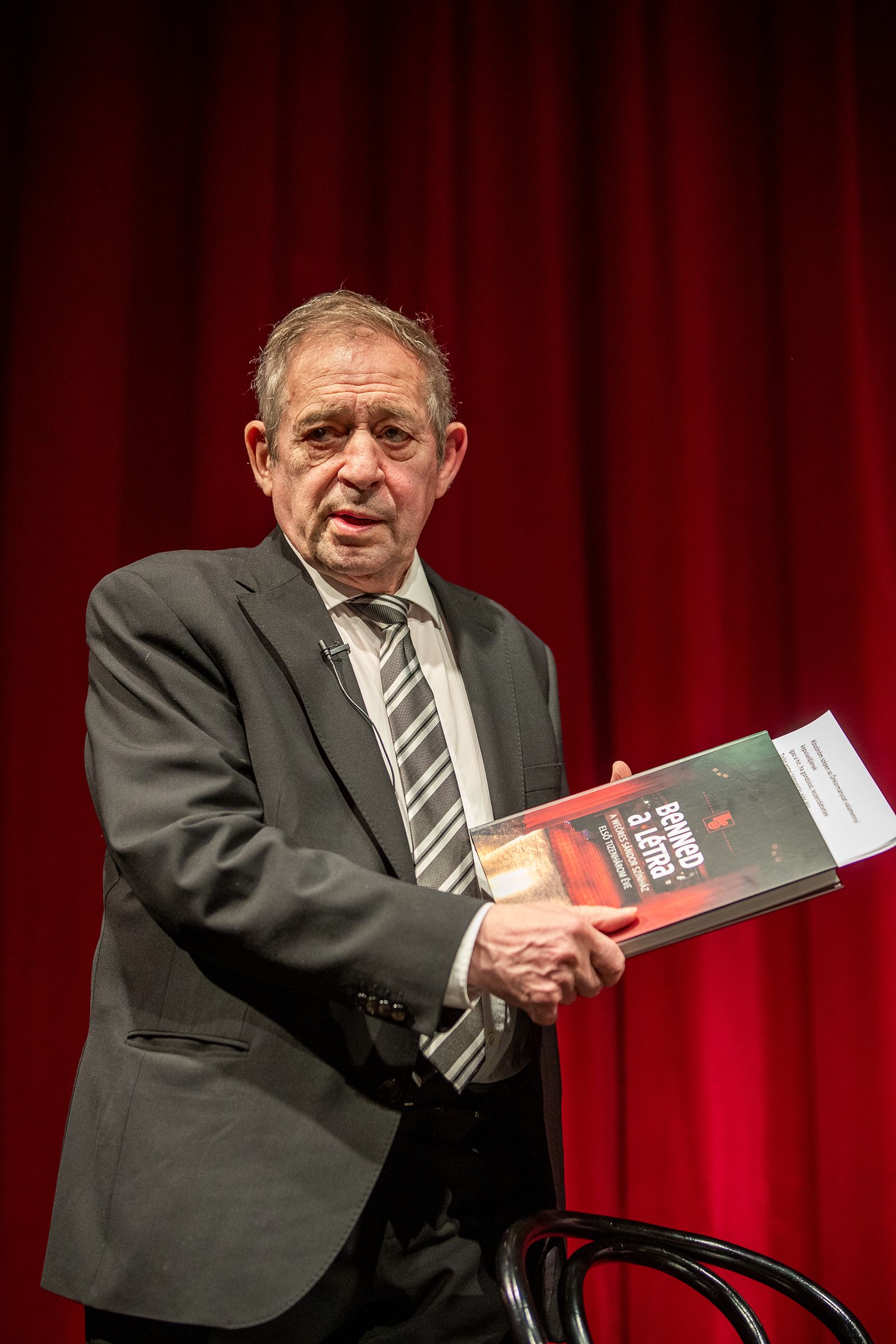 Jordán Tamás elbúcsúzott