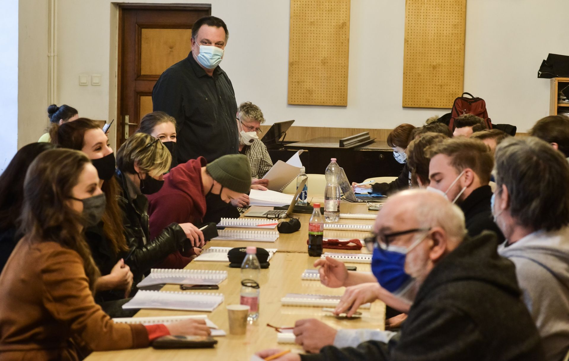 Hermelin olvasópróba