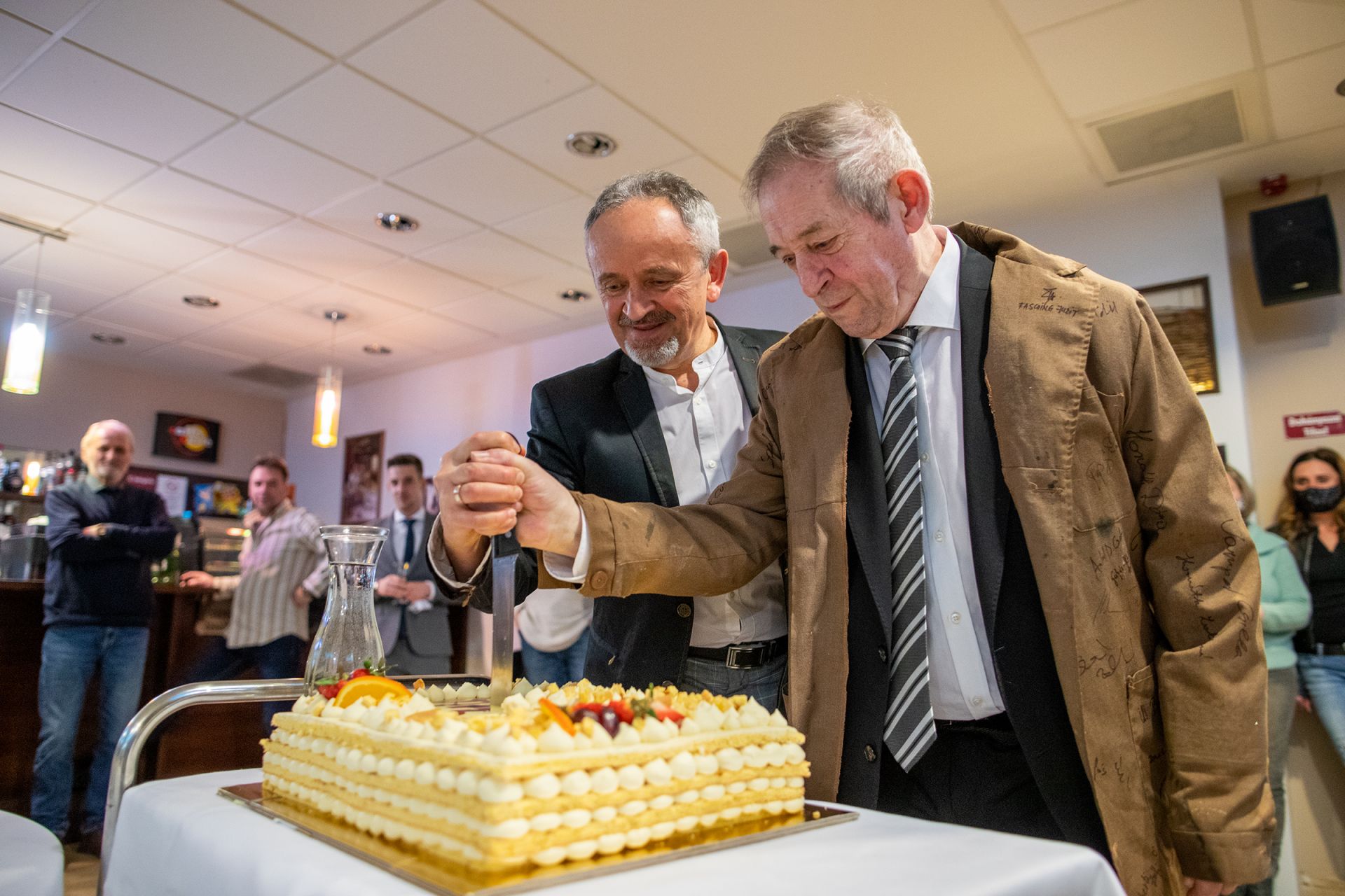 Jordán Tamás elbúcsúzott