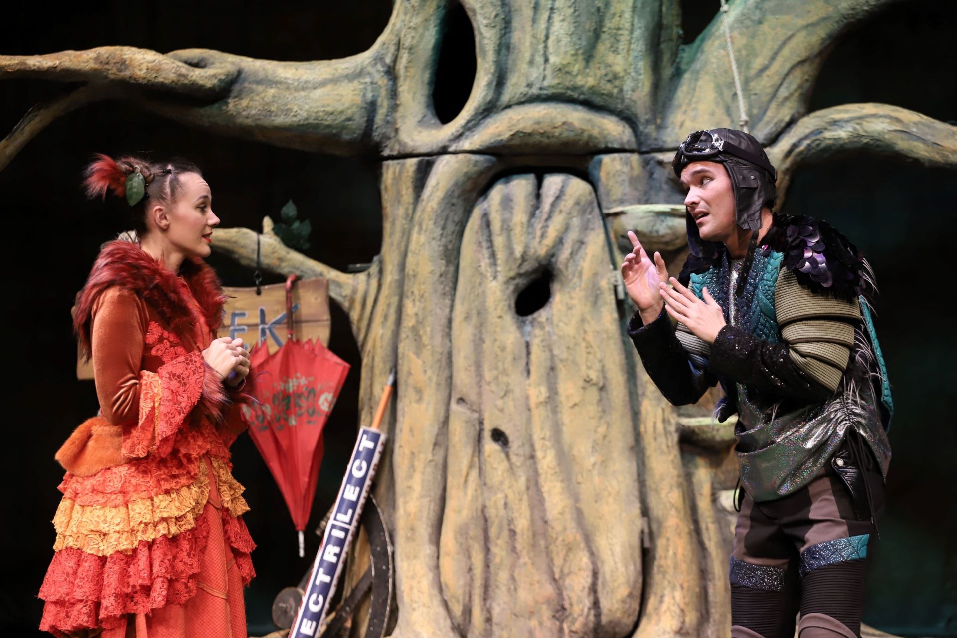 A beszélő fa - premier