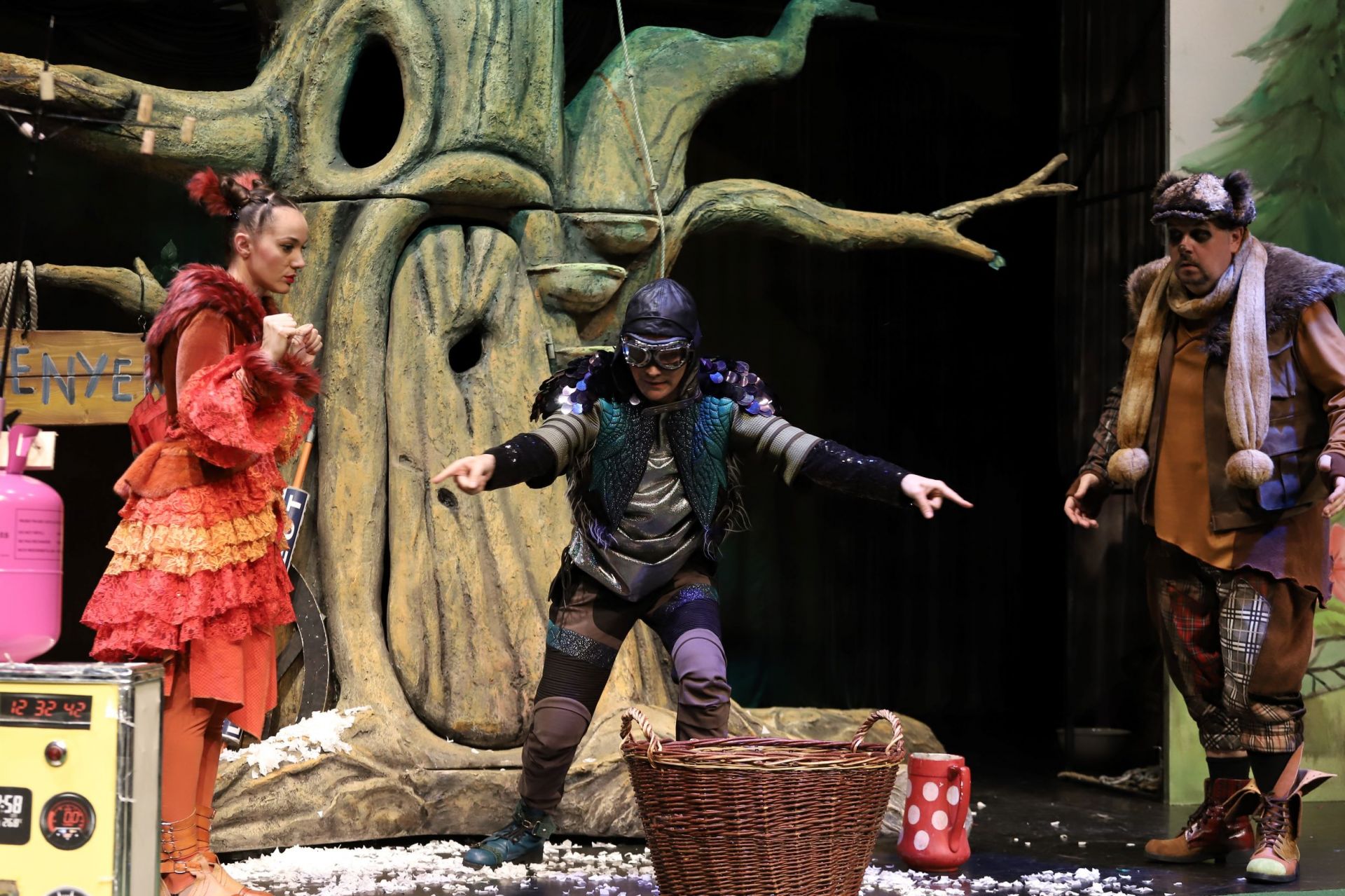 A beszélő fa - premier