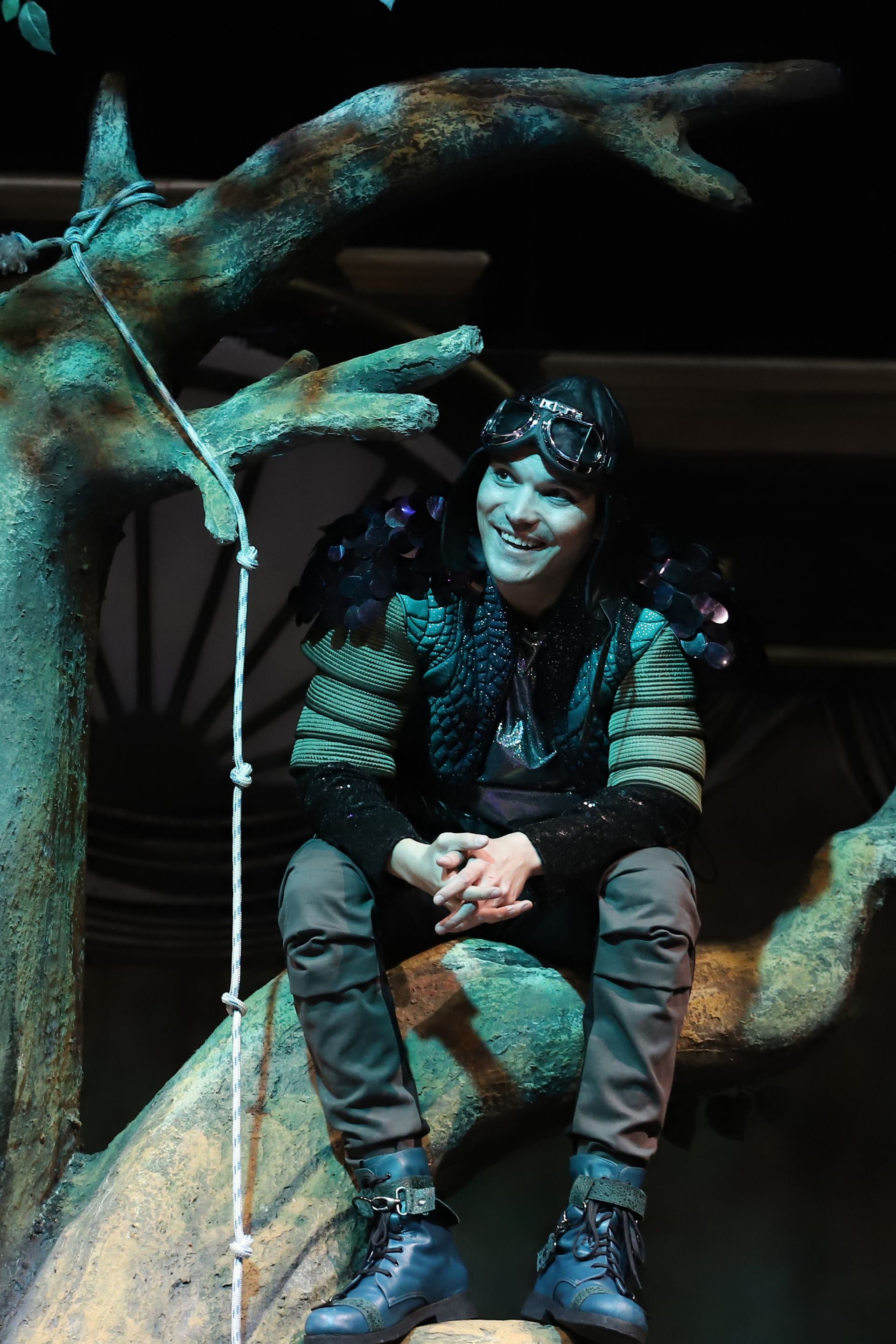 A beszélő fa - premier