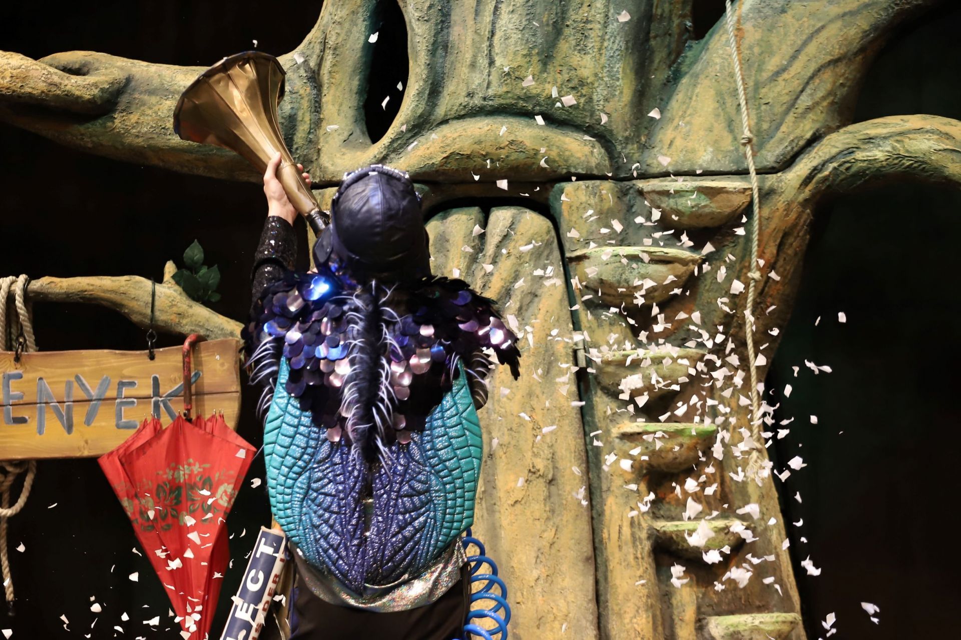 A beszélő fa - premier