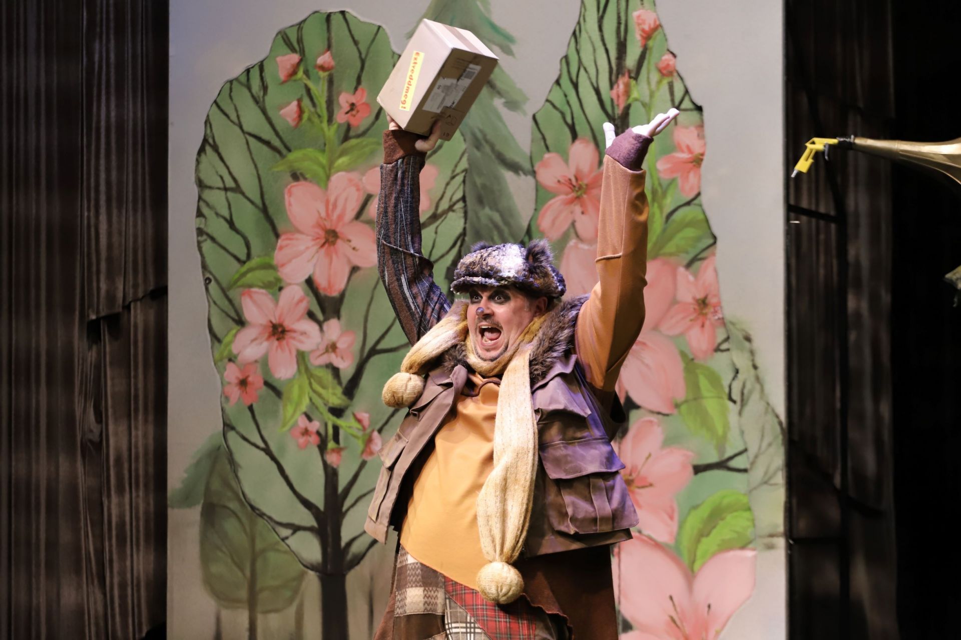 A beszélő fa - premier