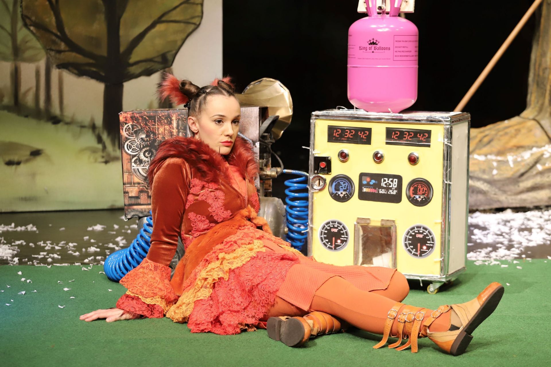 A beszélő fa - premier