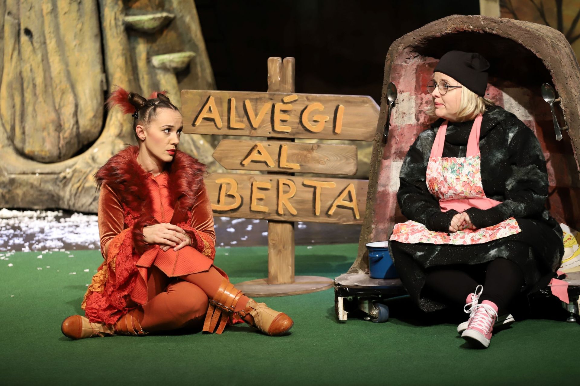 A beszélő fa - premier