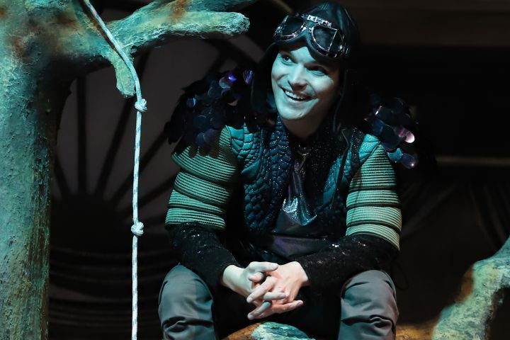 A beszélő fa - premier