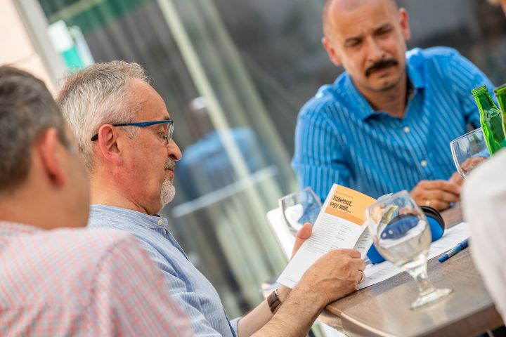 A Weöres Sándor Színház ma tartotta évadvégi sajtótájékoztatóját