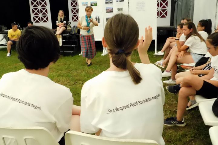 SzínHázVilág táborunk első turnusa: „Olyan jó volt, hogy jövőre is jövök!”