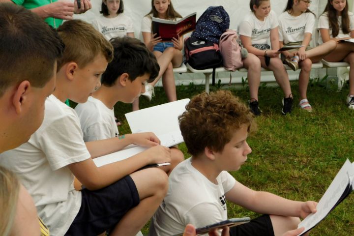 SzínHázVilág táborunk első turnusa: „Olyan jó volt, hogy jövőre is jövök!”