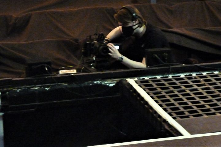 Kamerák erdejében Peer Gynt