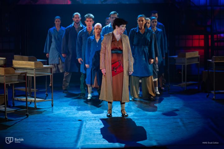 Nem leszek a játékszered! házi bemutató a Bartók Színházban