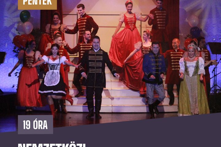 Amihez sokan a szabadságukat igazítják: VIII. Veszprémi Rátonyi Róbert Operettfesztivál 