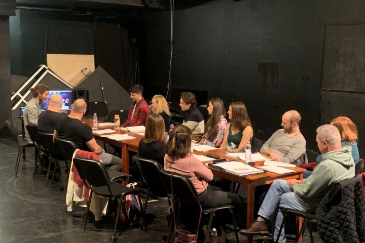 Cseresznyéskert olvasópróba