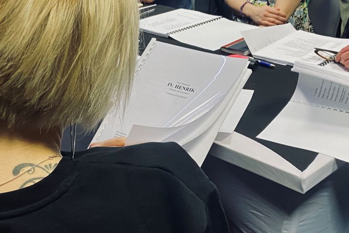 Pirandello színműve a Zenthében