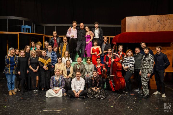 „Nem élhetek muzsikaszó nélkül” – premier Szombathelyen!