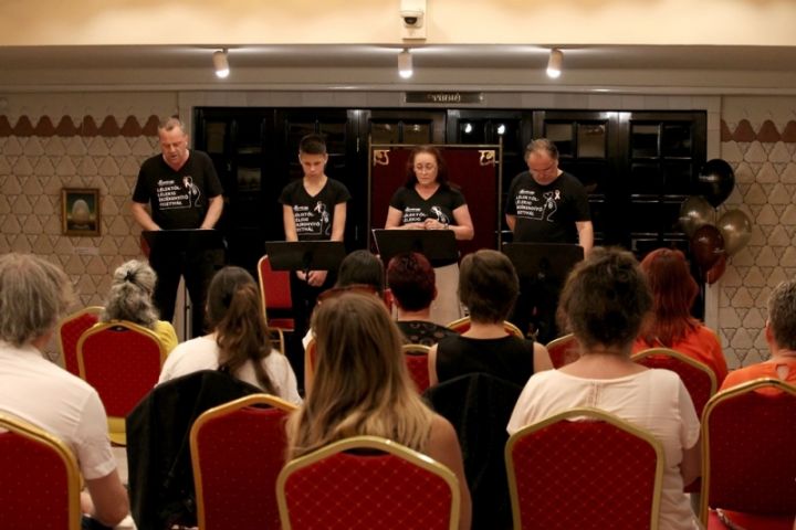 A művészet gyógyító ereje járta át IV. Lélektől-lélekig Érzékenyítő Fesztiválunk második napját