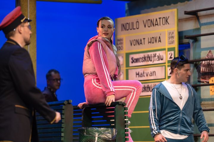 A Máshol van az igazság című előadást mutatták be a Zenthe Ferenc Színházban a magyar kultúra napján!