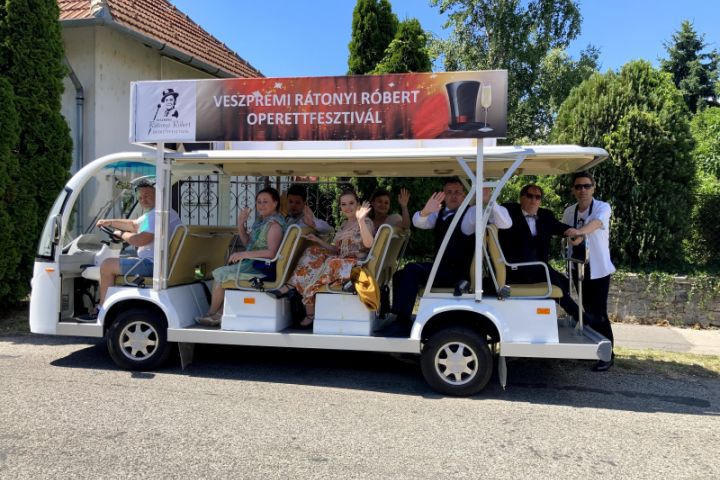 Rendkívüli, egész Veszprémet átható IV. Veszprémi Rátonyi Róbert Operettfesztivál: KÖSZÖNJÜK VESZPRÉM!