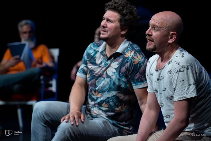 Vendégei voltak a Bartók Kamaraszínház és Művészetek Házának