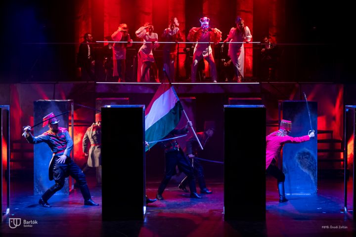 János vitéz Dunaújvárosban