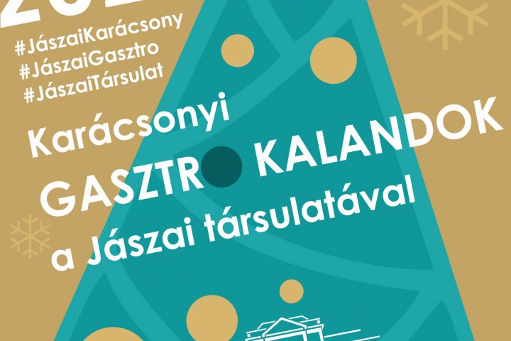 Karácsonyi Gasztrokalandok a Jászai társulatával