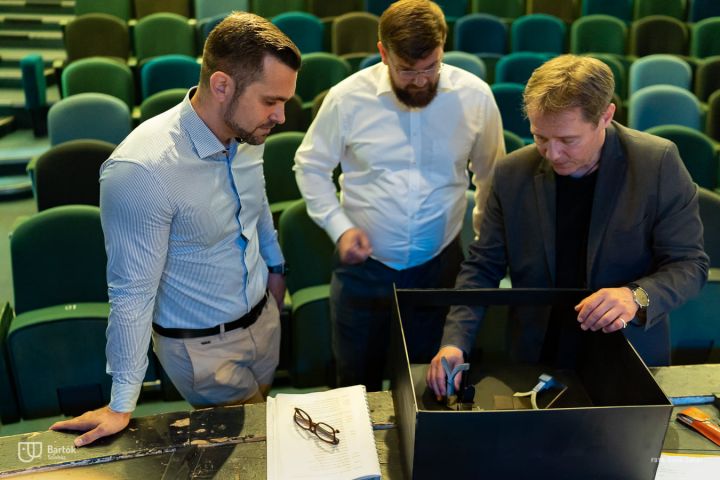 Vendégei voltak a Bartók Kamaraszínház és Művészetek Házának