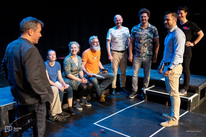 Vendégei voltak a Bartók Kamaraszínház és Művészetek Házának