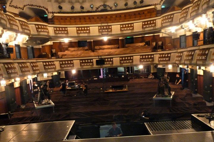 Kamerák erdejében Peer Gynt