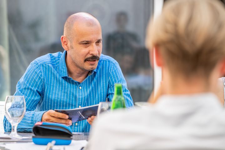 A Weöres Sándor Színház ma tartotta évadvégi sajtótájékoztatóját