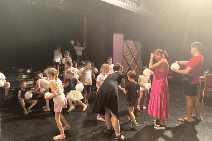 SzínHázVilág tábor második turnusa: a legkisebbeké volt a főszerep