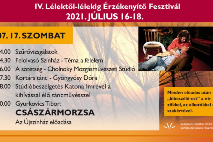 A színházzal gyógyítani a lelket