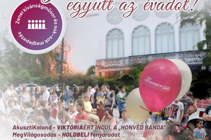 Szeptemberben ismét NYÍLT NAP a Veszprémi Petőfi Színházban!