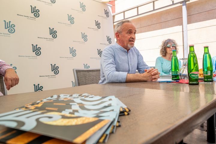 A Weöres Sándor Színház ma tartotta évadvégi sajtótájékoztatóját