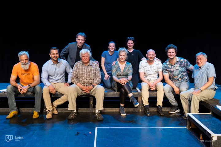 Vendégei voltak a Bartók Kamaraszínház és Művészetek Házának