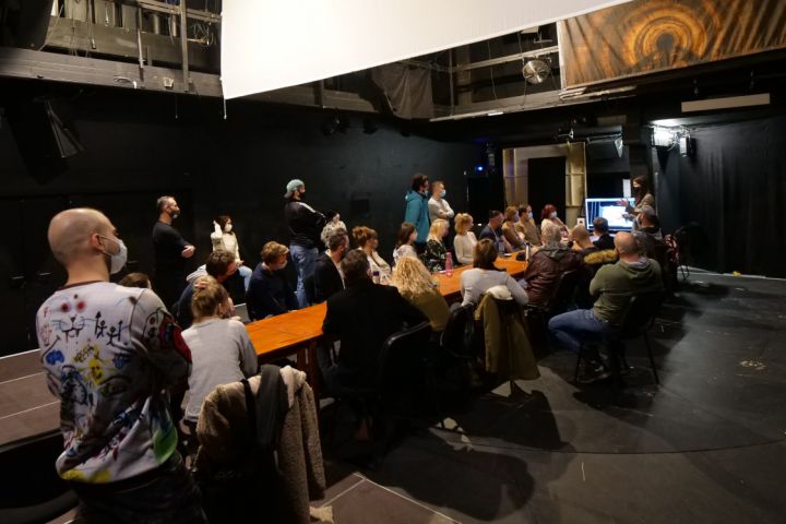 A Szentivánéji álom olvasópróbáján jártunk!