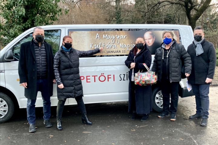 Különleges módon, élőben ünnepeltük a Magyar Kultúra Napját a veszprémi általános iskolásokkal