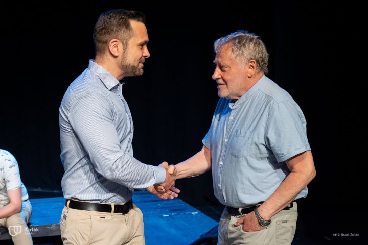 Vendégei voltak a Bartók Kamaraszínház és Művészetek Házának