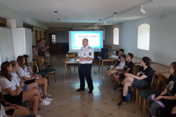 Véget ért Capre Diem! táborunk élményekkel, színházzal, lelki feltöltődéssel teli első turnusa