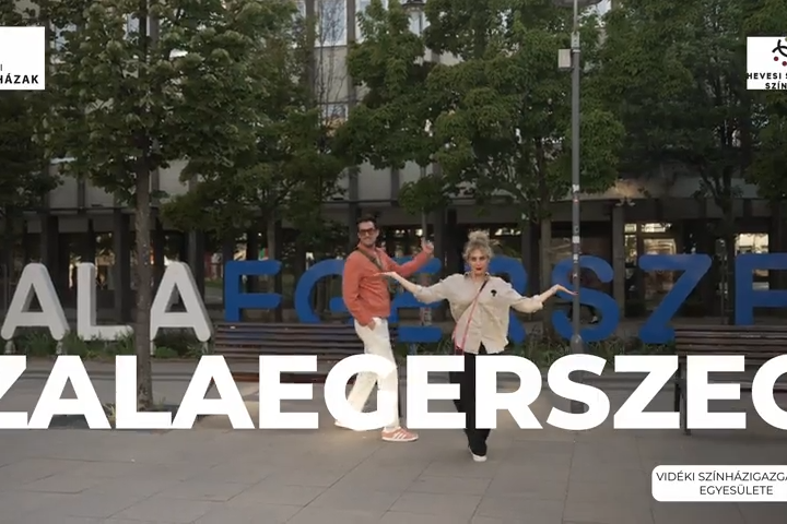 Zalaegerszegen a Hotel Menthol című musicalt látta Nyári Dia és H. Varga Tamás! Tartsanak velünk!