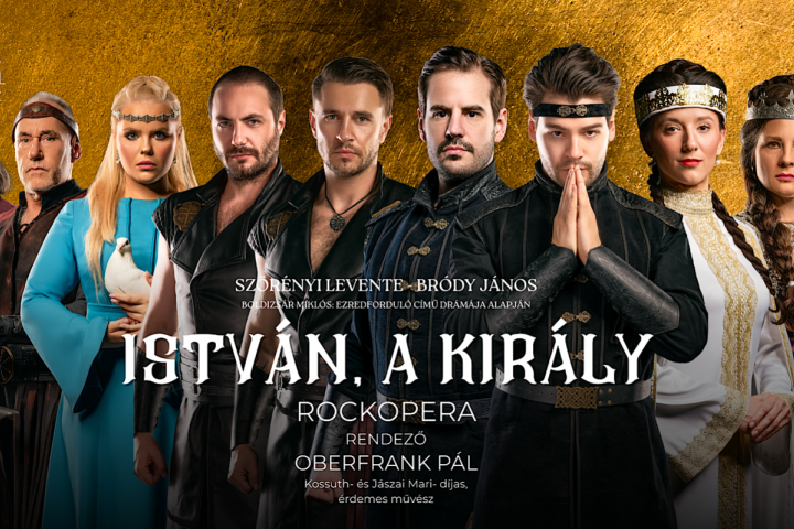 Történelmi rockopera történelmi helyszínen!